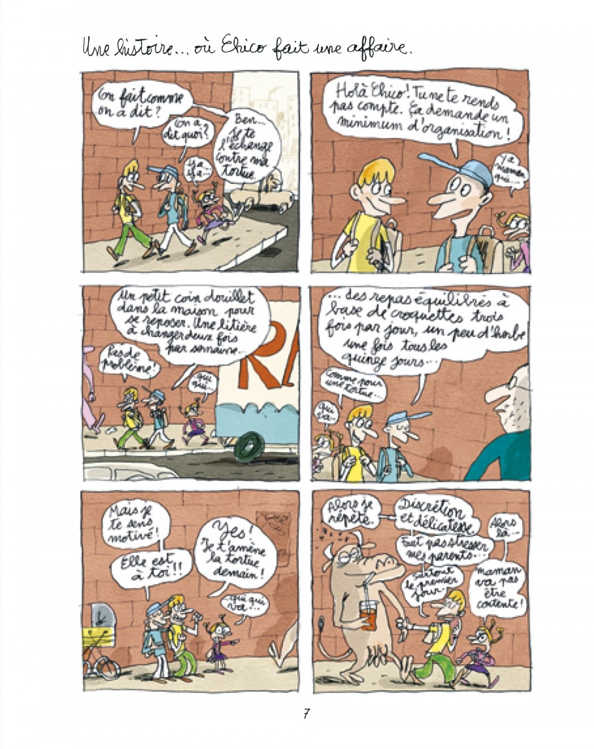 Belle affaire ! (La) - Extrait 1