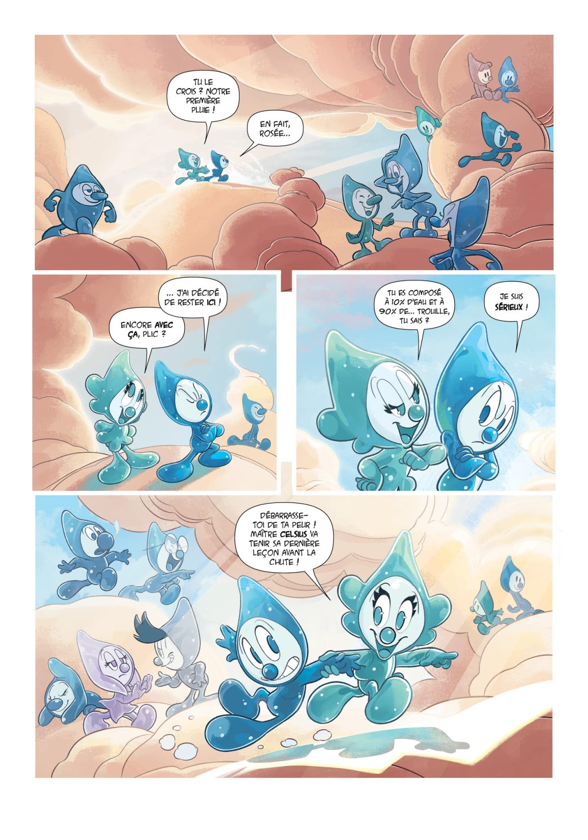 Gouttes (Les) - Extrait 1