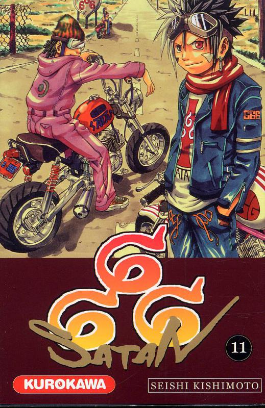 Satan 666 11 - Série Satan 666 - 9782351421611