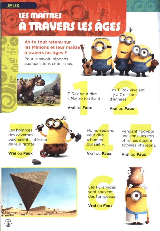 Jeux et activités - Extrait 1