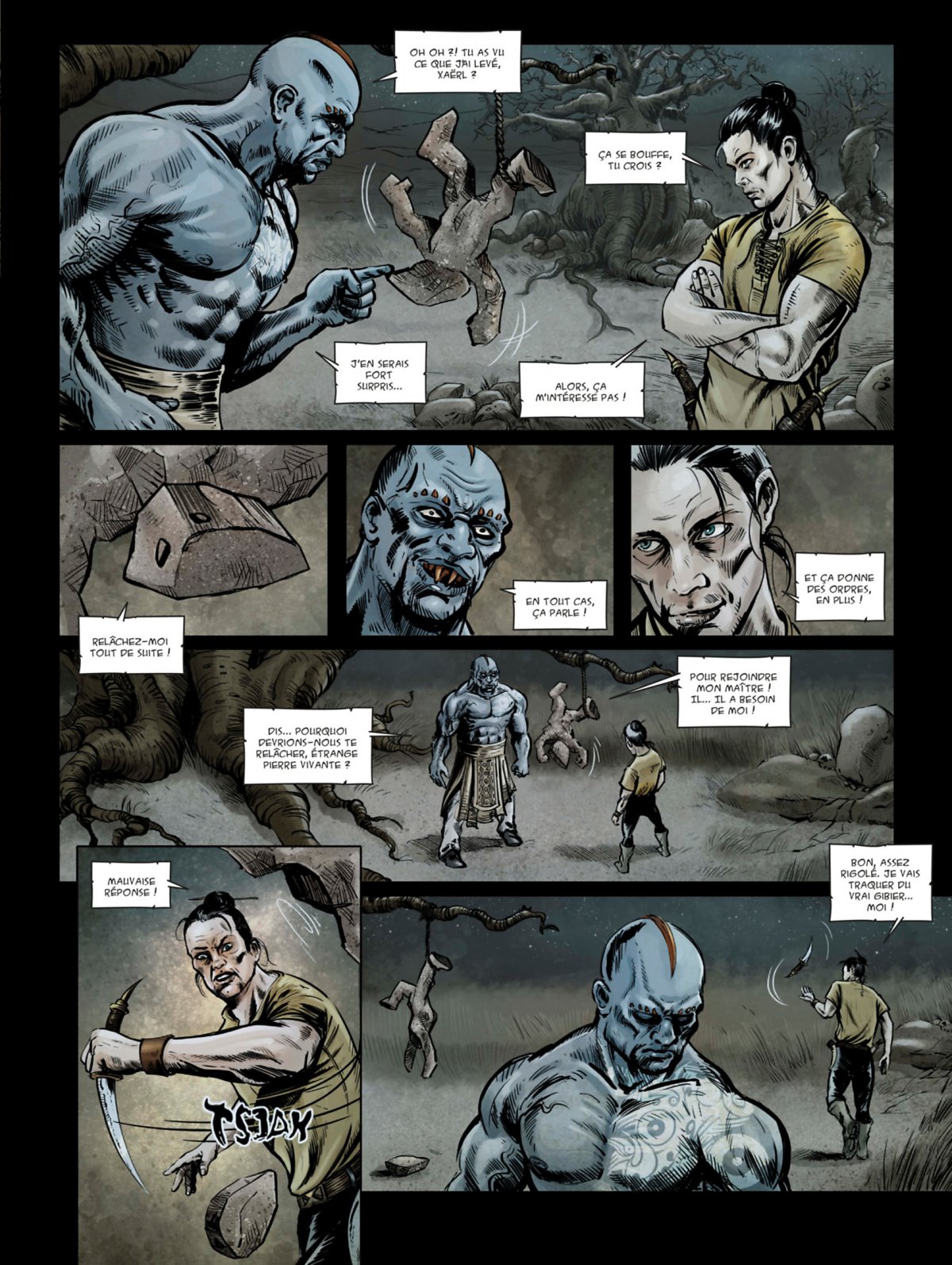 Âmes-Liges (Les) - Extrait 1