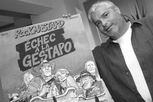 Karim Belkrouf - Auteur
