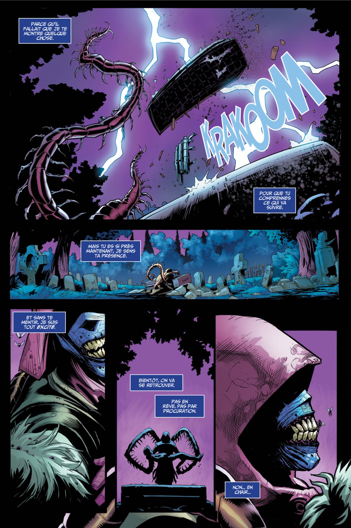 Derniers restes (Les) - Extrait 1