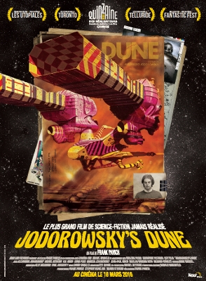 Jodorowsky's Dune sera en salles à partir du 16 mars 2016