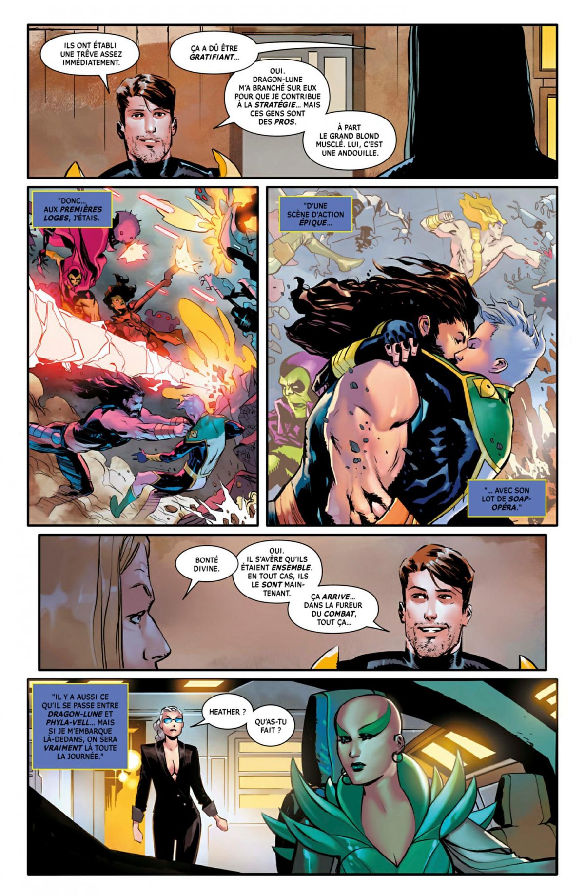 C'est là qu'on tiendra - Extrait 1