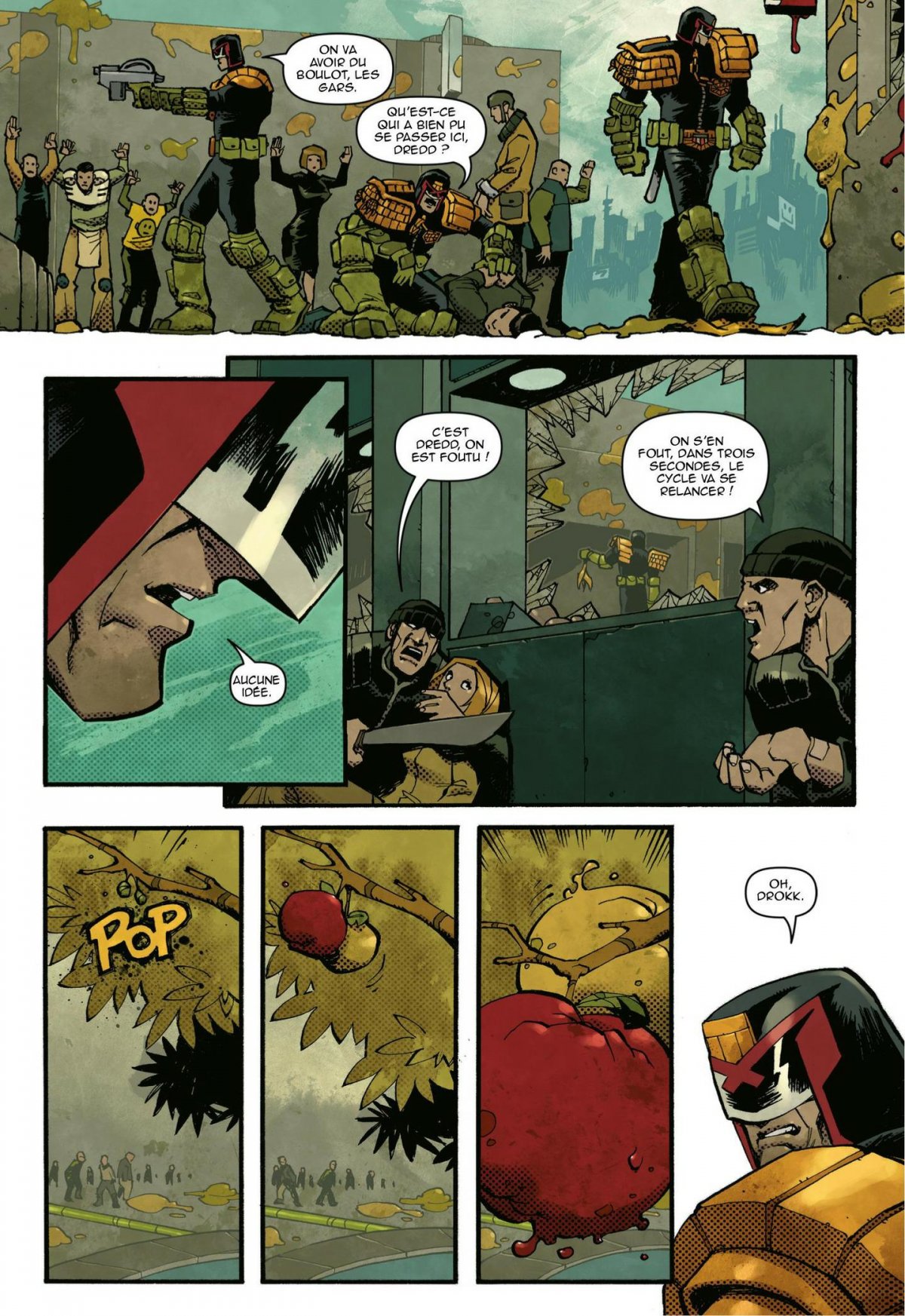 Judge Dredd 1 - Extrait 1