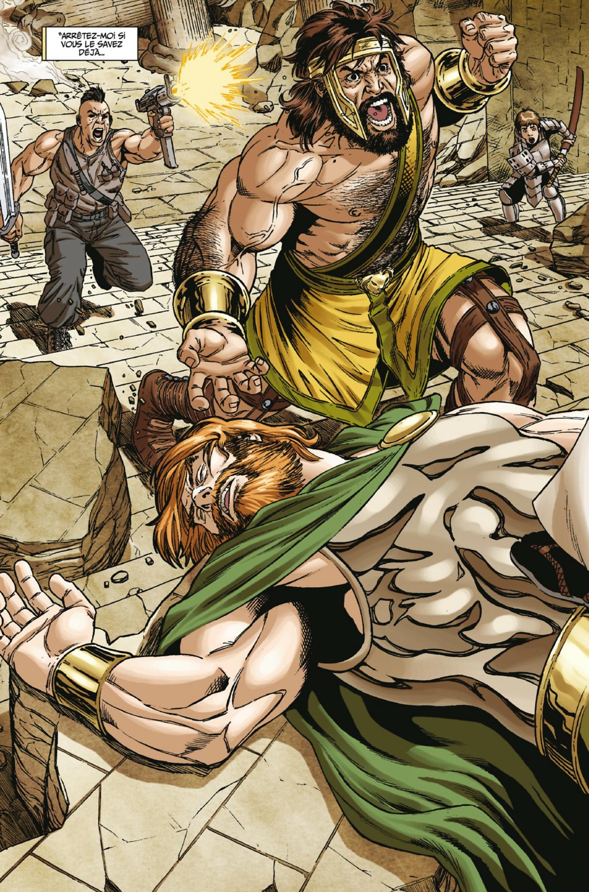 Assaut sur le nouvel Olympe - Extrait 1