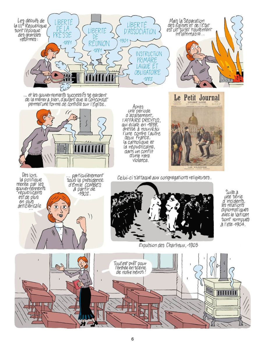 Laïcité - Comment la loi de 1905 fut votée - Extrait 1