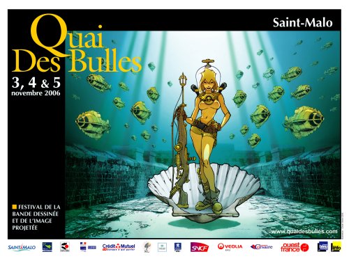 Quai des Bulles 2006 - Le programme complet