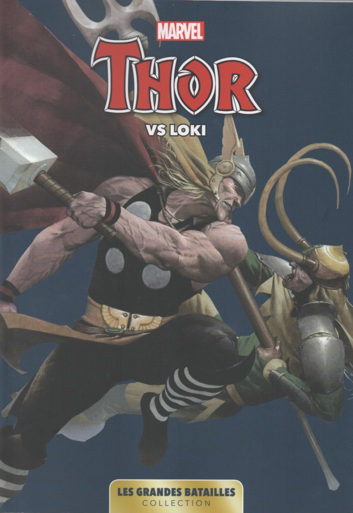 Thor vs Loki