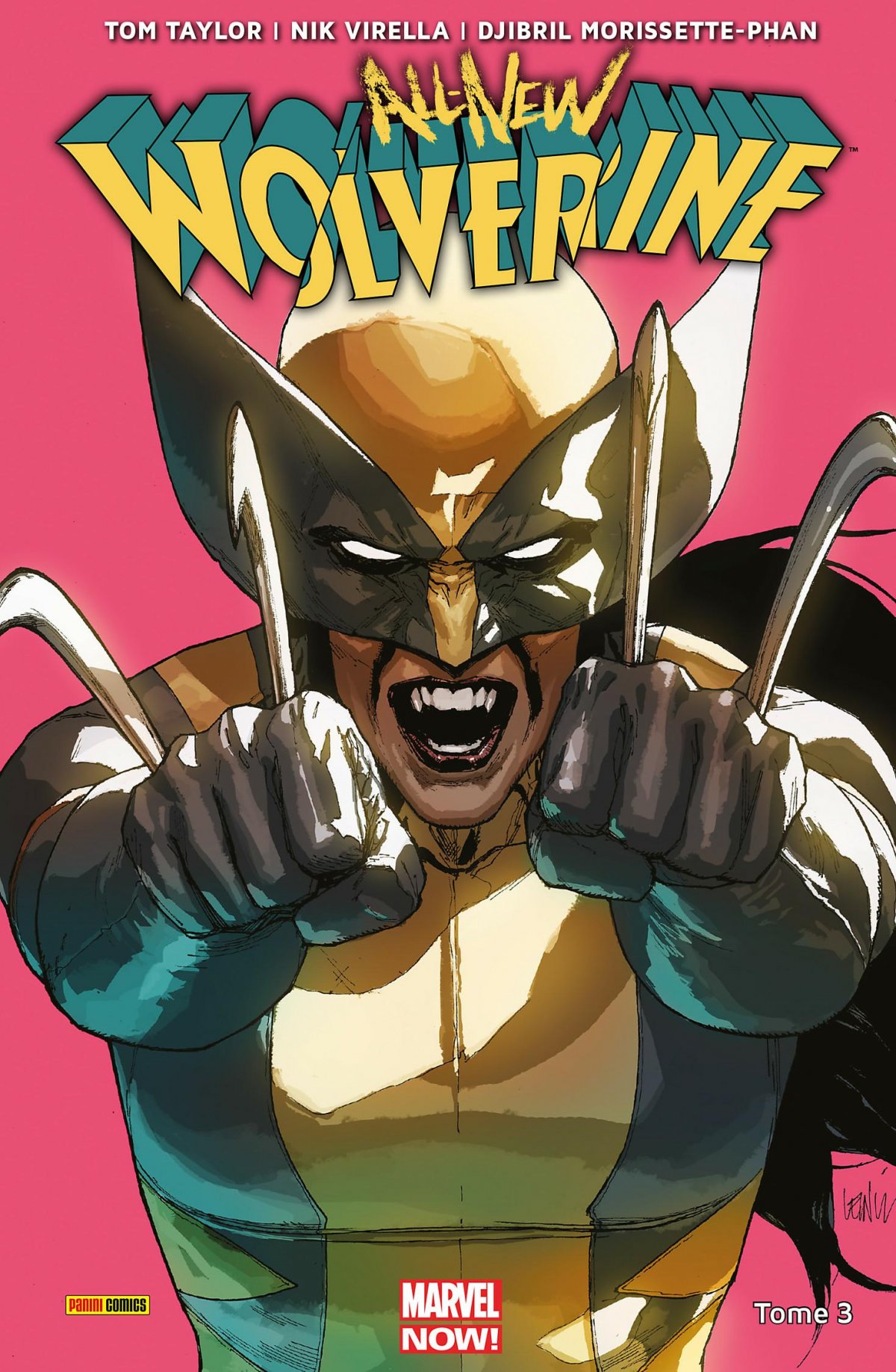 All-new Wolverine 3