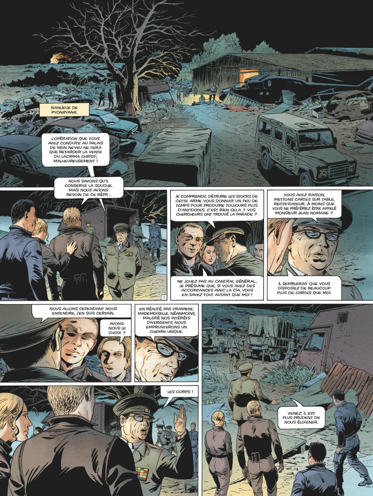 Message du passé (Le) - Extrait 1