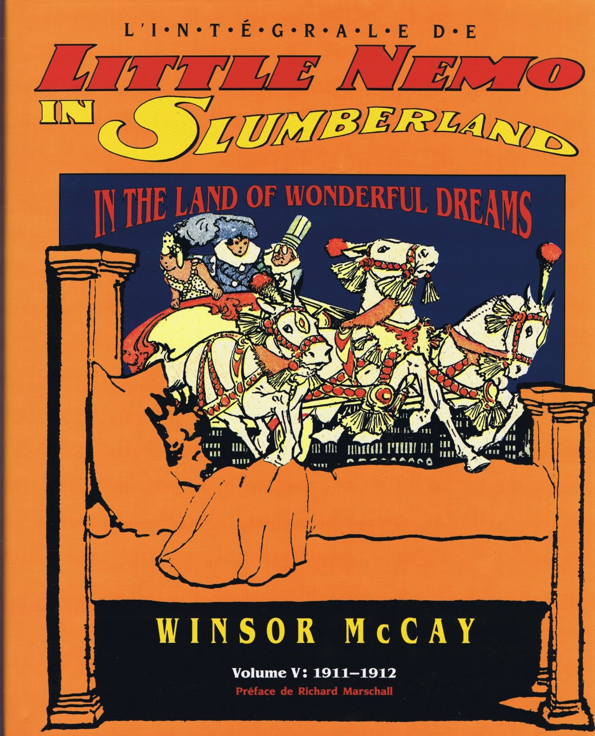 Little Nemo in Slumberland 1911-1912