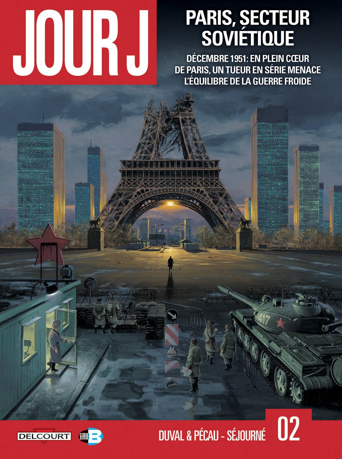 Paris, secteur soviétique