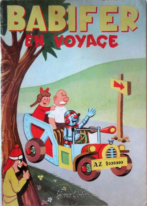 Babifer en voyage - Série Babifer par Ber / Bevi - Couverture