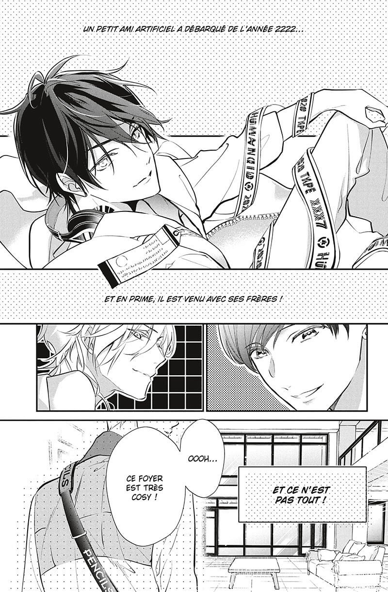 He came for learning "Love" 3 - Extrait 1