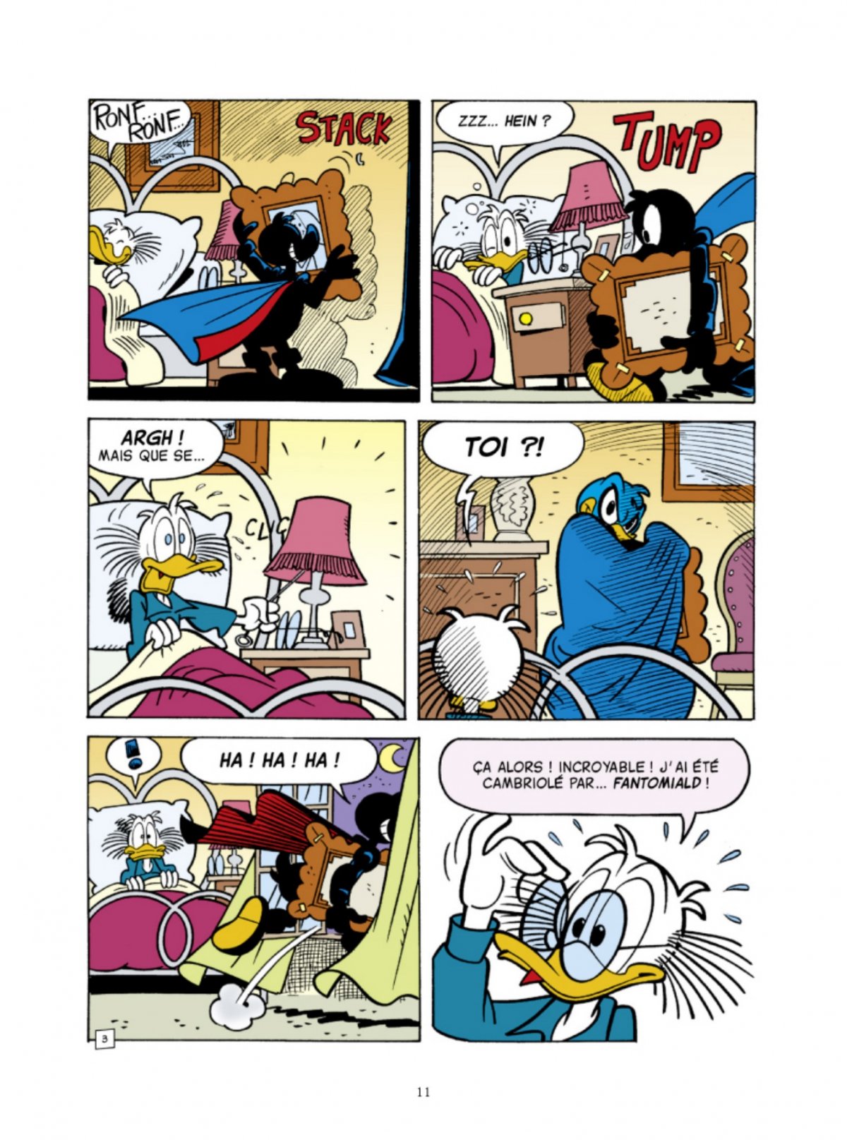 Retour de Fantomiald (Le) - Extrait 1