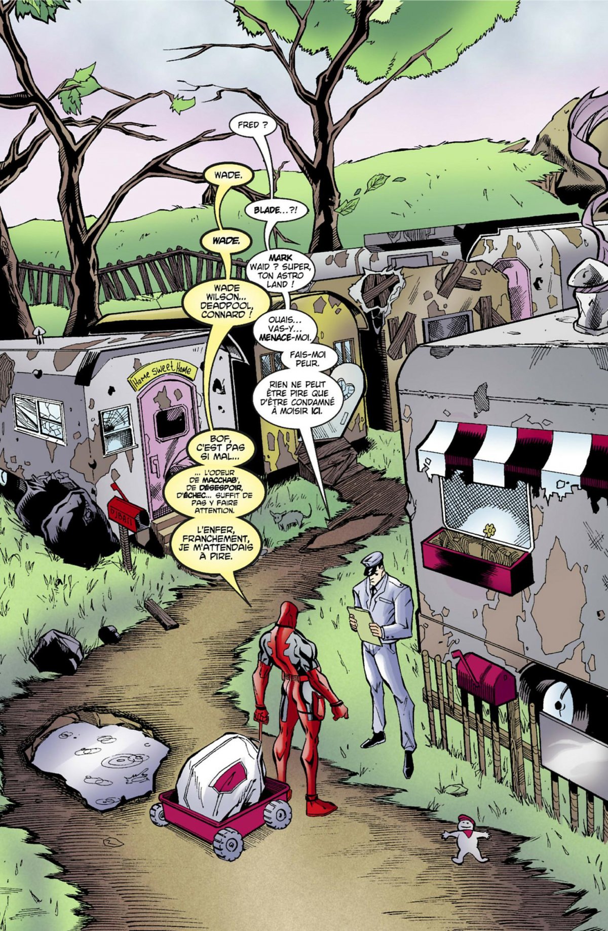 Ectoplasme en péril - Extrait 1