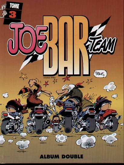 Joe Bar Team T3 et 4 - 9782744128615