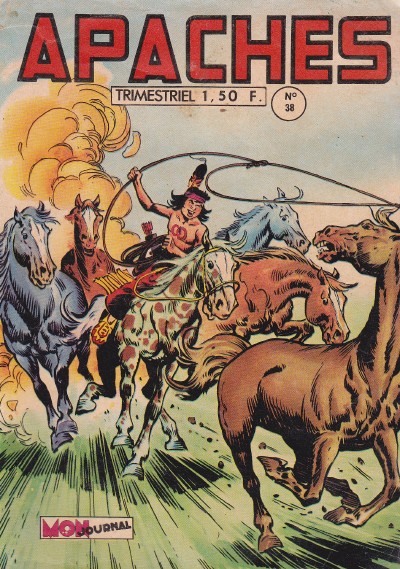 Flèche Rouge - Le troisième bandit