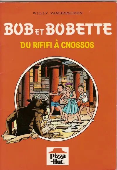 Rififi à Cnossos (Du) - Série Bob et Bobette