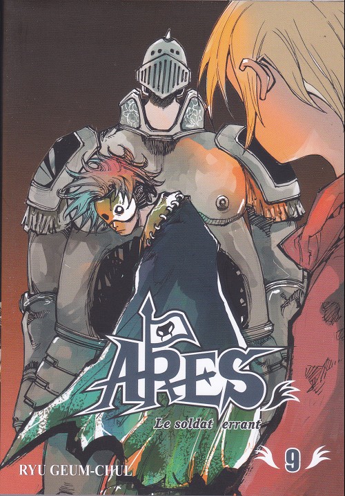 Ares - The Vagrant Soldier 9 - Série Ares - The Vagrant Soldier par Geum-Chul Ryu - Couverture