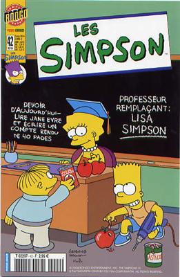 Professeur remplaçant : Lisa Simpson