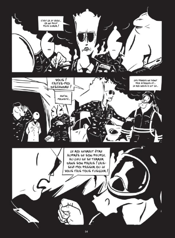 Deux case avant la nuit - Extrait 1