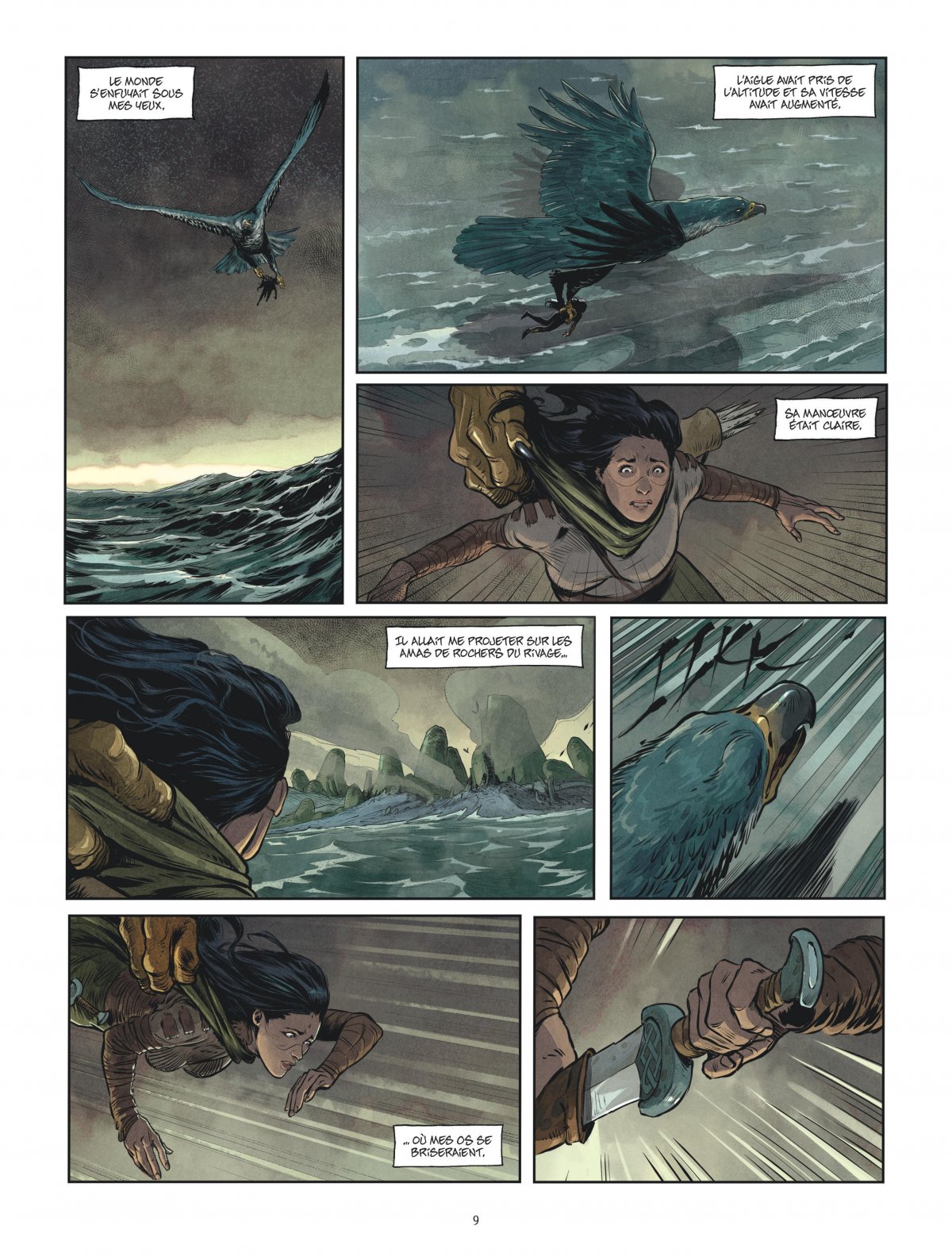 Terre des Meutes (La) - Extrait 1