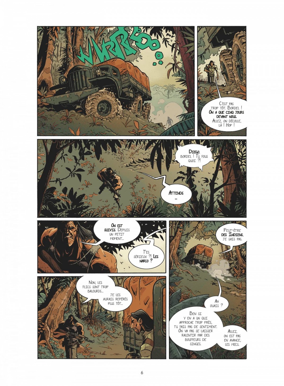 Alien Legacy - Extrait 1