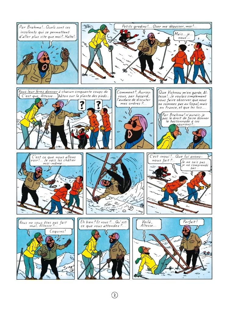 Vallée des cobras (La) - Extrait 1