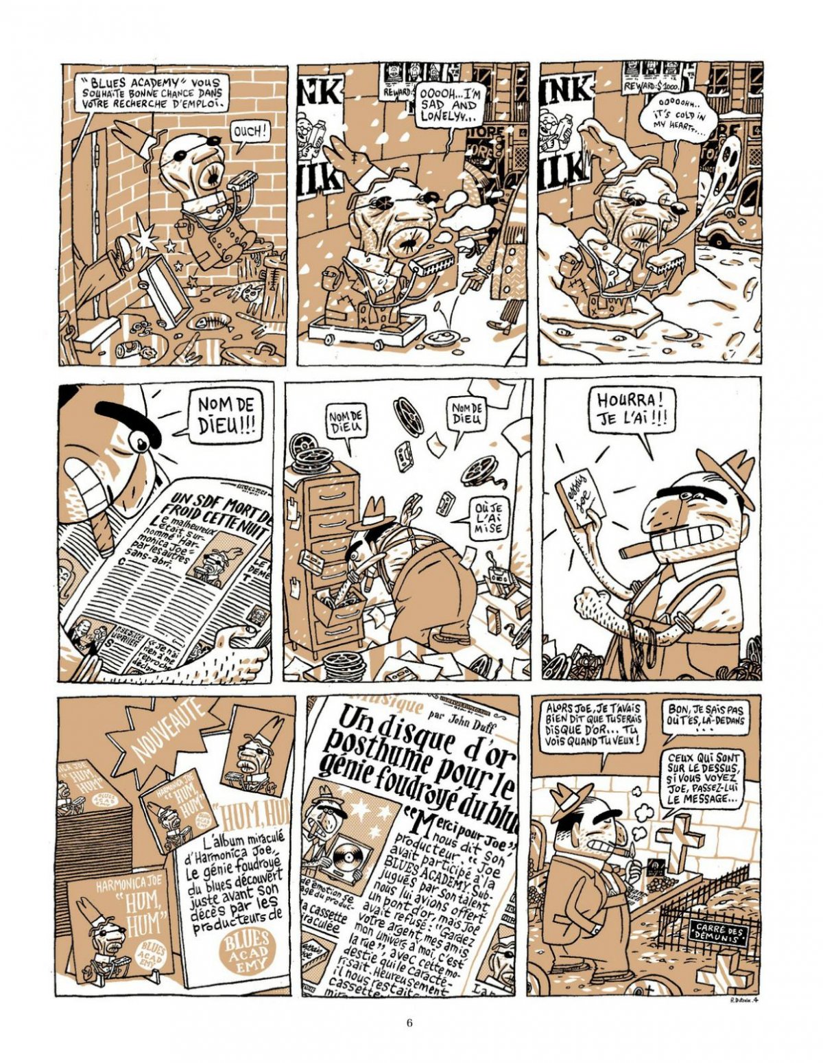 Allegretto Deprimoso - Extrait 1