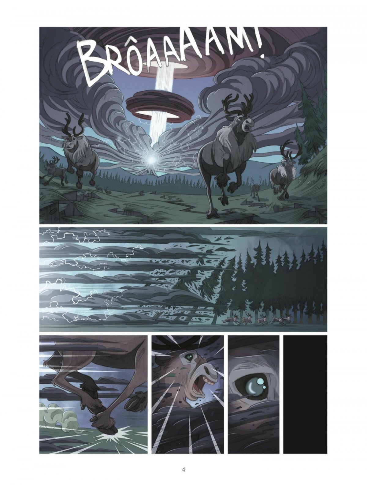 Tunguska - Extrait 1