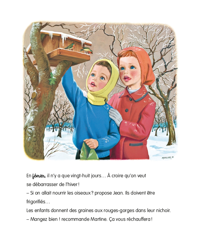 Martine et les quatre saisons - Extrait 1