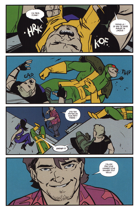 Deux Hawkeye (Les) - Extrait 1