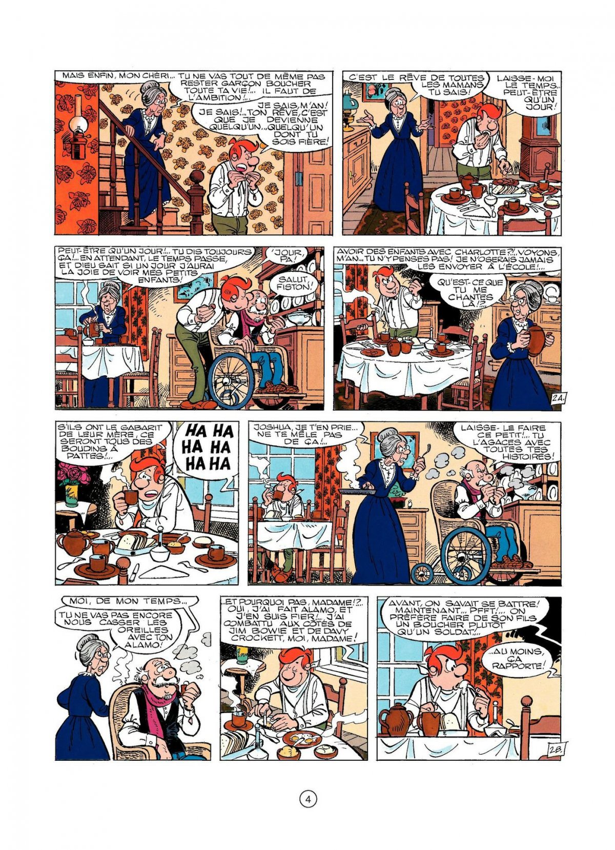 Blue rétro - Extrait 1