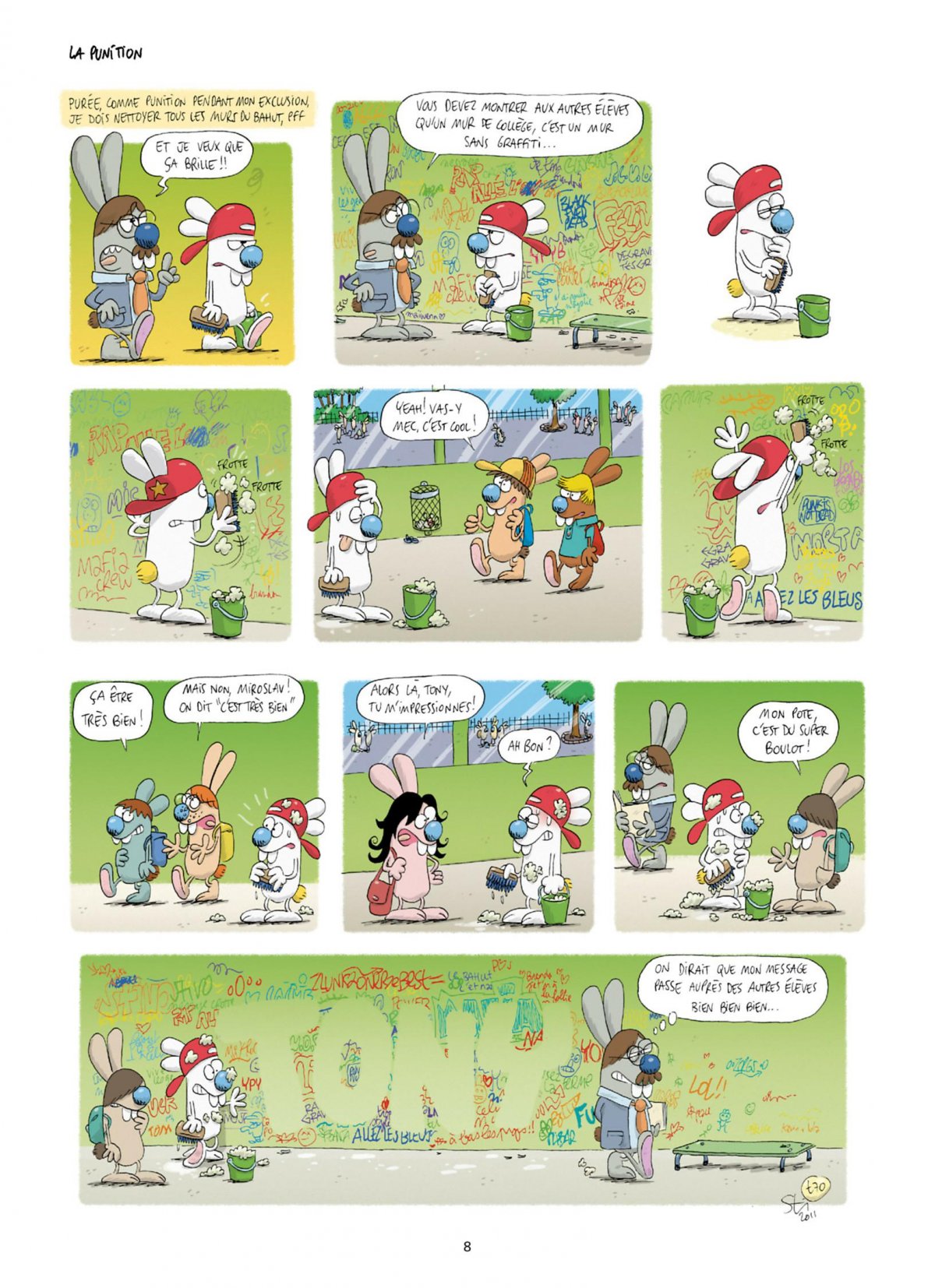 Pas du matin ! - Extrait 1