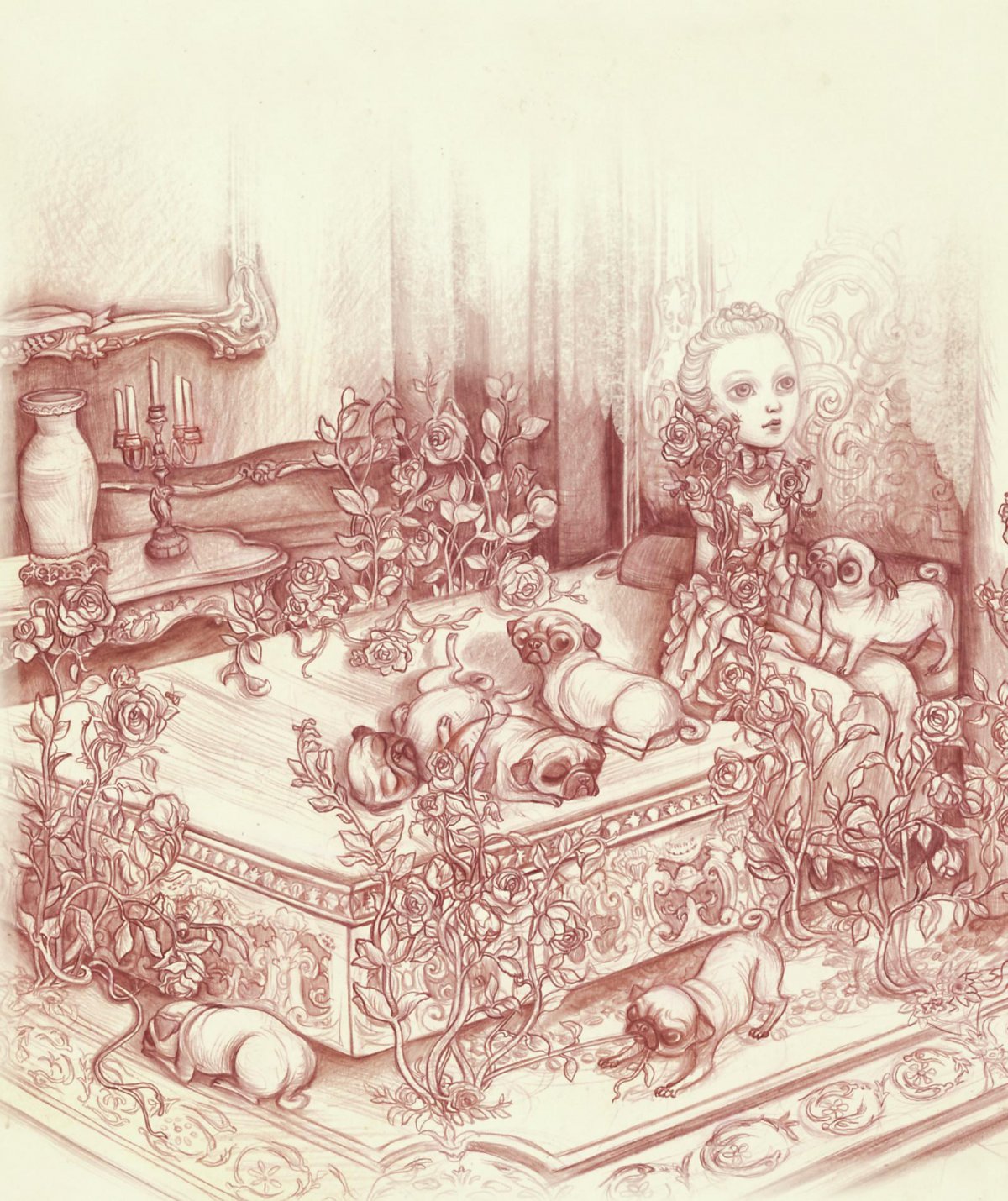 Marie-Antoinette - Carnet secret d'une reine - Extrait 1