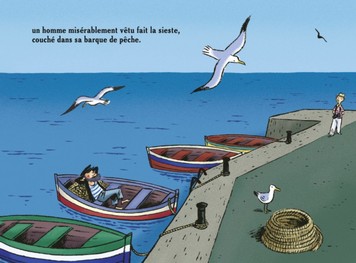 Leçon de pêche (La) - Extrait 1