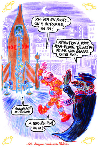 Aventures de Jean-Pierre Vortex (Les) 2 - Extrait 1