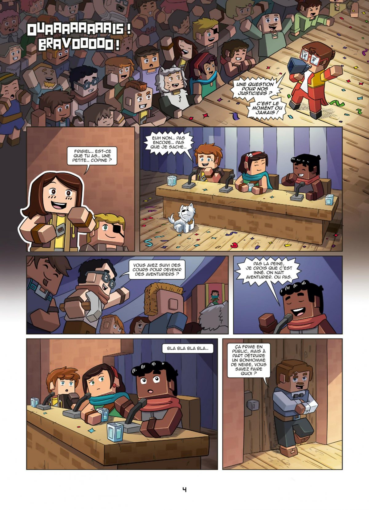 Île perdue (L') - Extrait 1