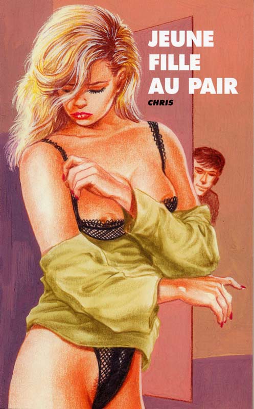 Jeune fille au pair par Xavier Musquera / Chris - Couverture