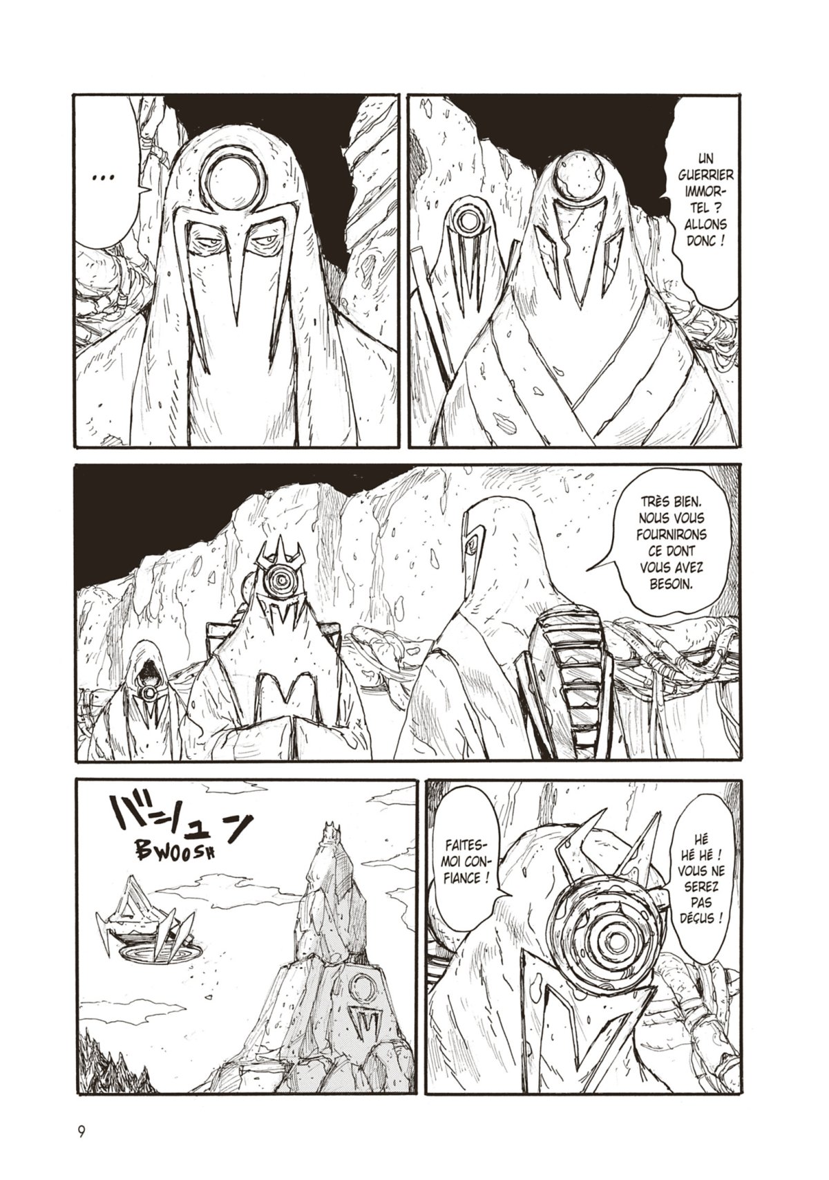 Dai Dark 4 - Extrait 1