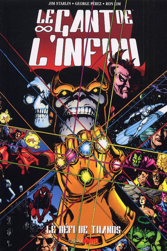 Gant de l'infini (Le) - Série Thanos - 9782845384767