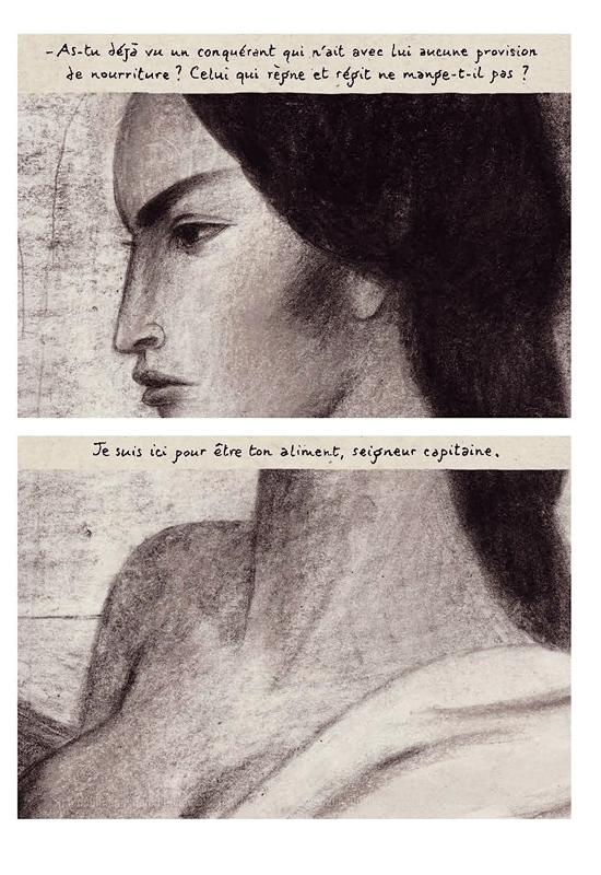 Rêve de Malinche (Le) - Extrait 1