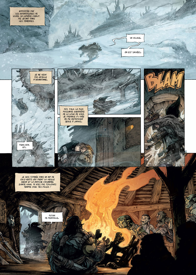 Tala de la forge - Extrait 1