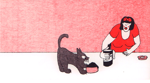 Pâtée pour chat / Chair à pâtée - Extrait 1