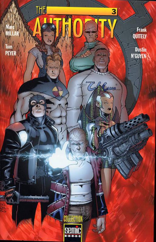 Authority (The) 3 - Le Meilleur des mondes