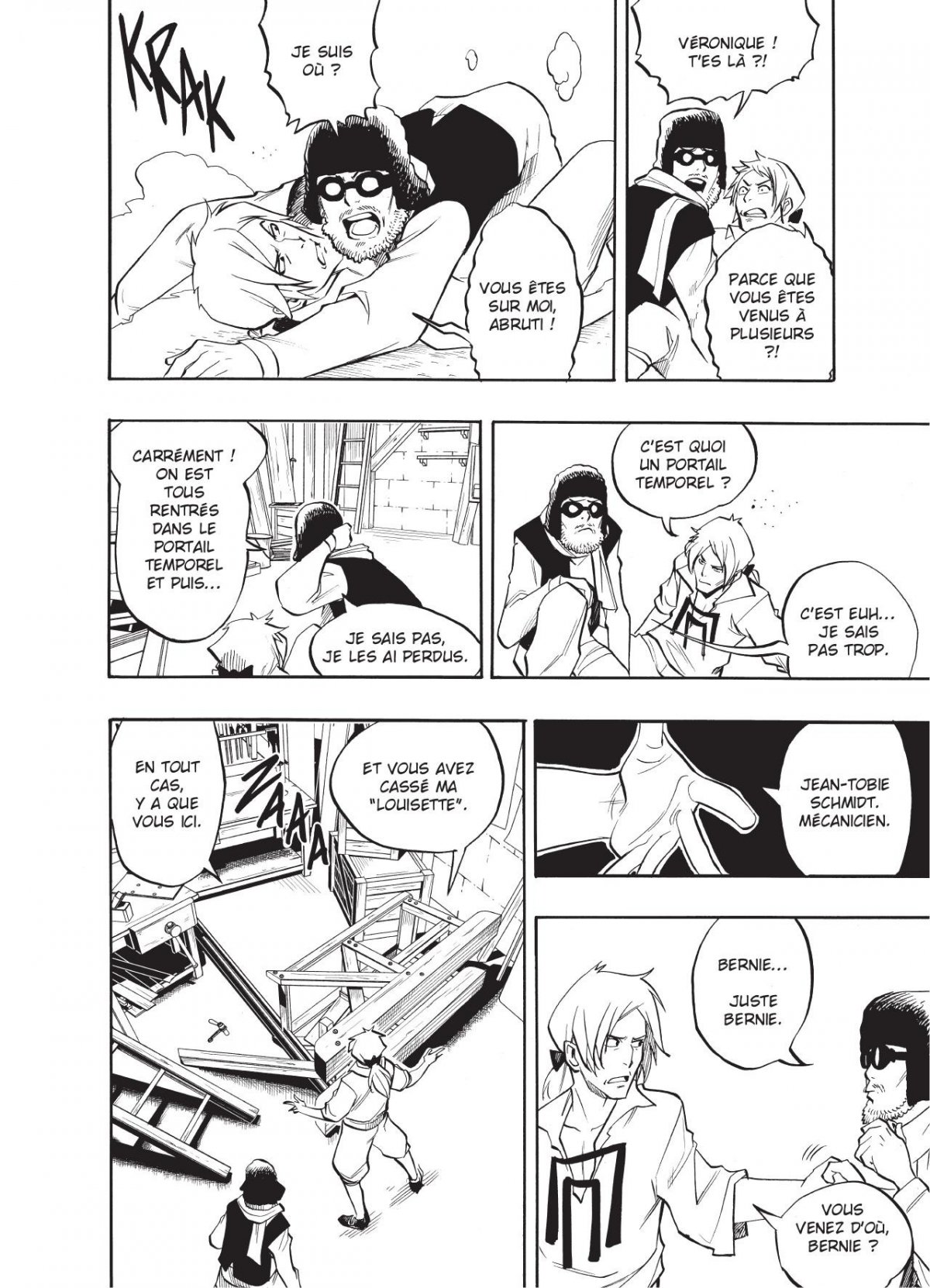 Visiteur du futur (Le) : La Brigade temporelle 2 - Extrait 1