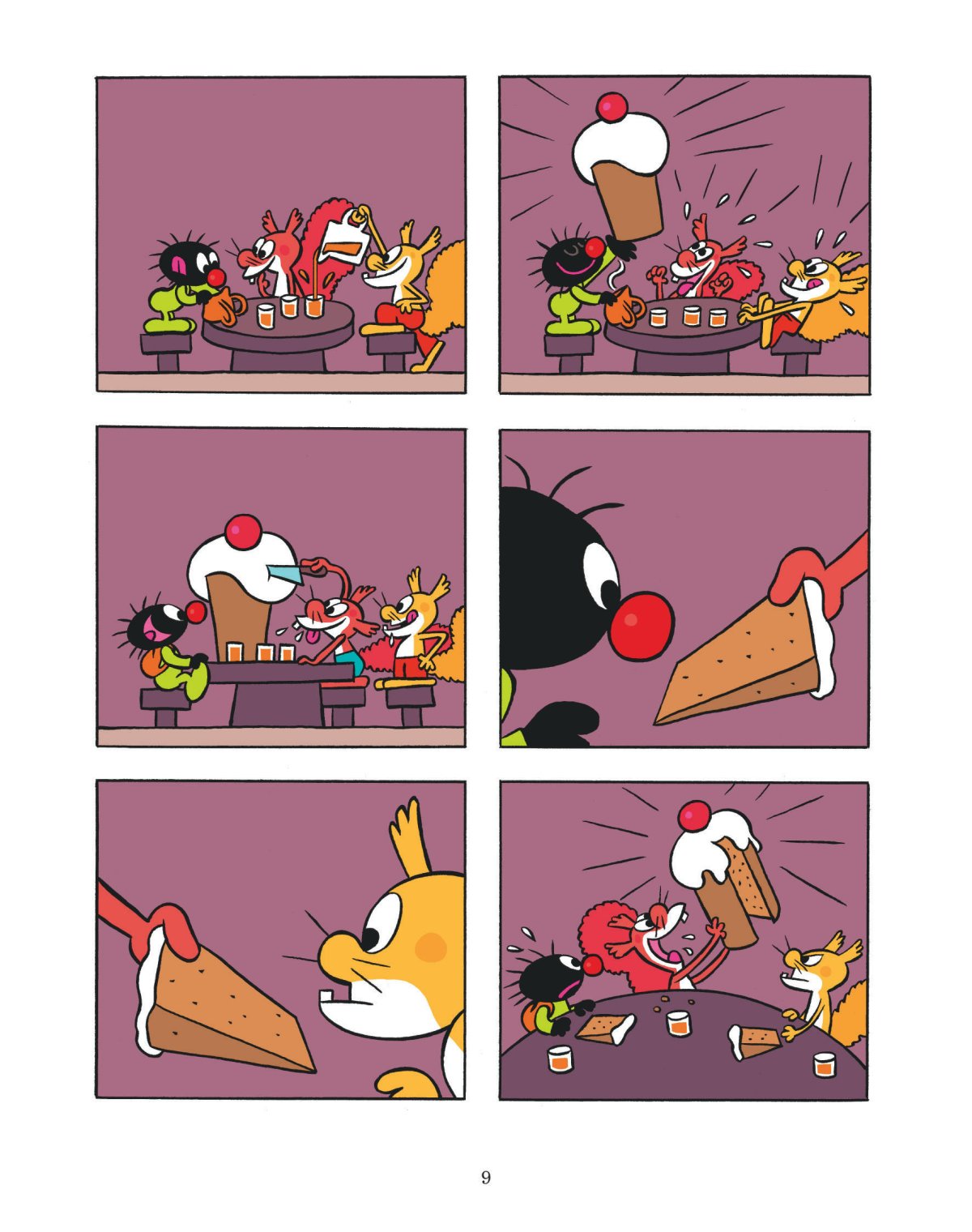 Tout pour moi, rien pour tous ! - Extrait 1